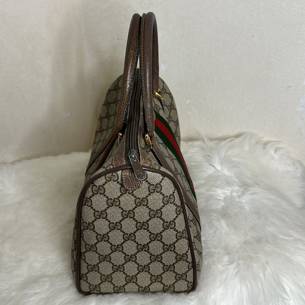 💯Authentic Gucci Boston with Cherryline🍀 - Picture 9 of 17
